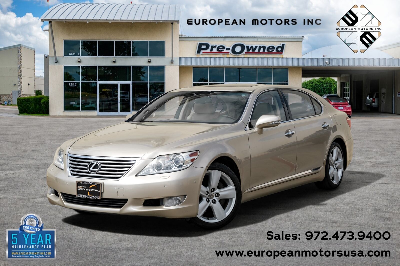 2011 LEXUS LS