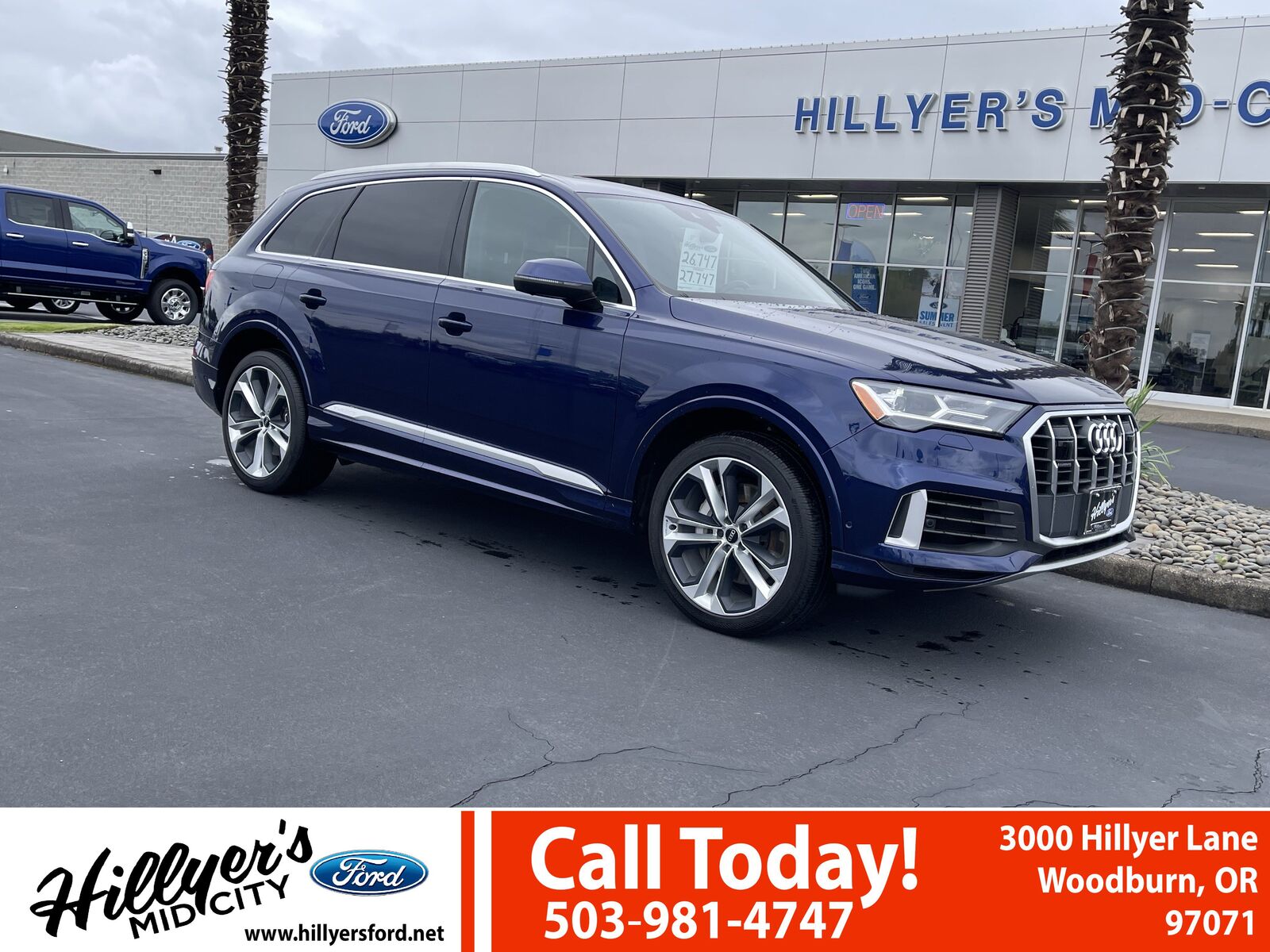 2021 AUDI Q7