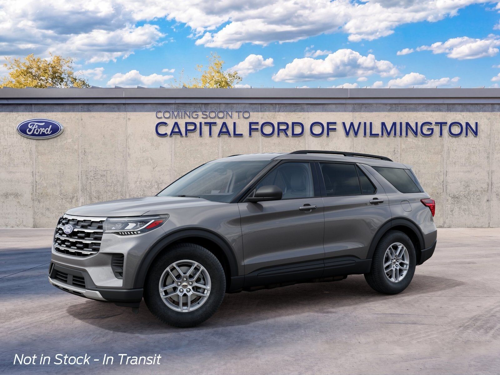 2027 FORD Explorer