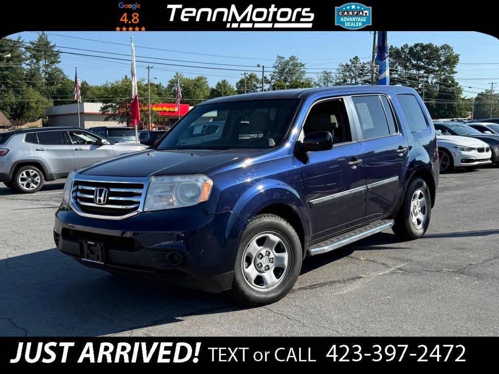2014 HONDA Pilot