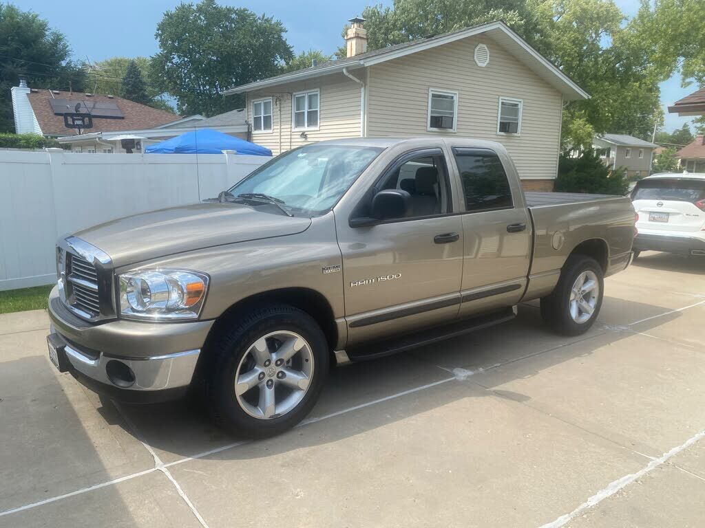2007 DODGE Ram