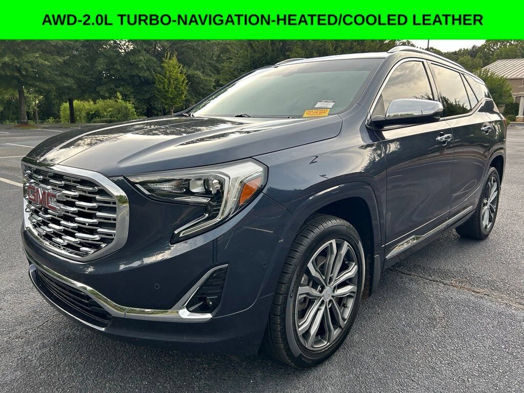2019 GMC Terrain