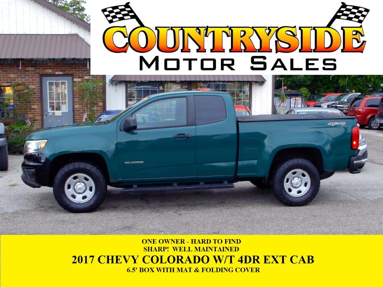 2017 CHEVROLET Colorado