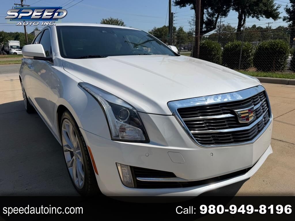 2015 CADILLAC ATS