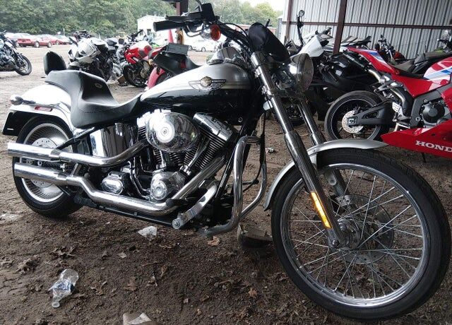 2003 HARLEY DAVIDSON Softail Deuce