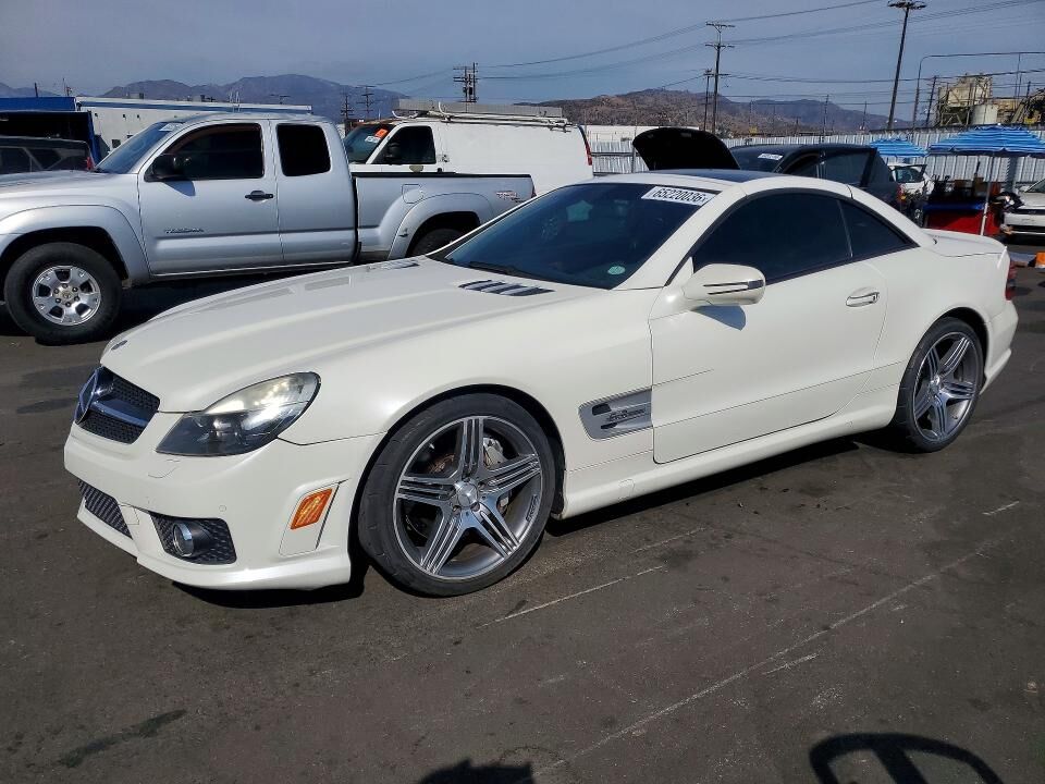 2011 MERCEDES-BENZ SL-Class