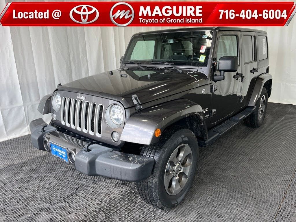 2018 JEEP Wrangler JK