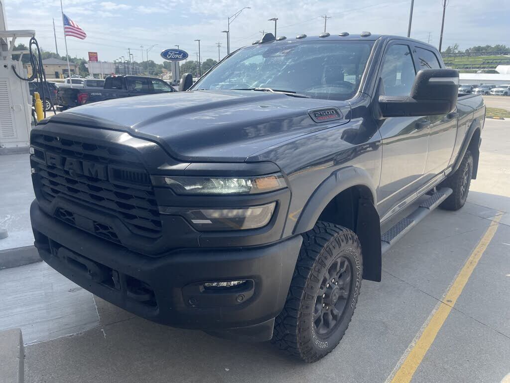 2026 RAM 2500