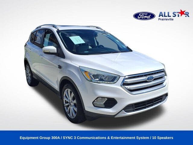 2017 FORD Escape