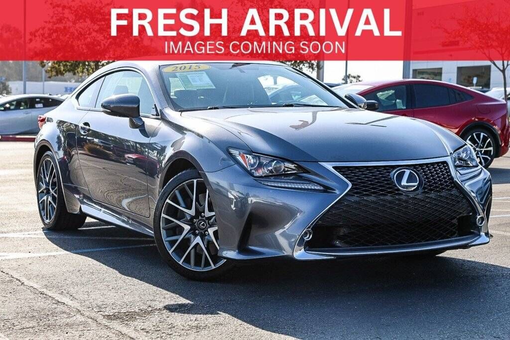 2015 LEXUS RC