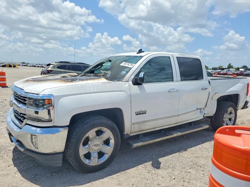 2018 CHEVROLET Silverado