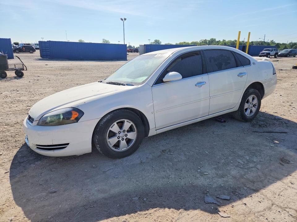 2008 CHEVROLET Impala