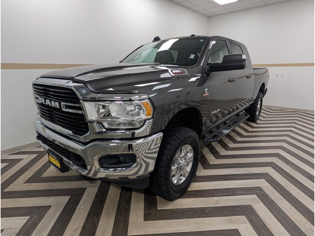 2021 RAM 3500