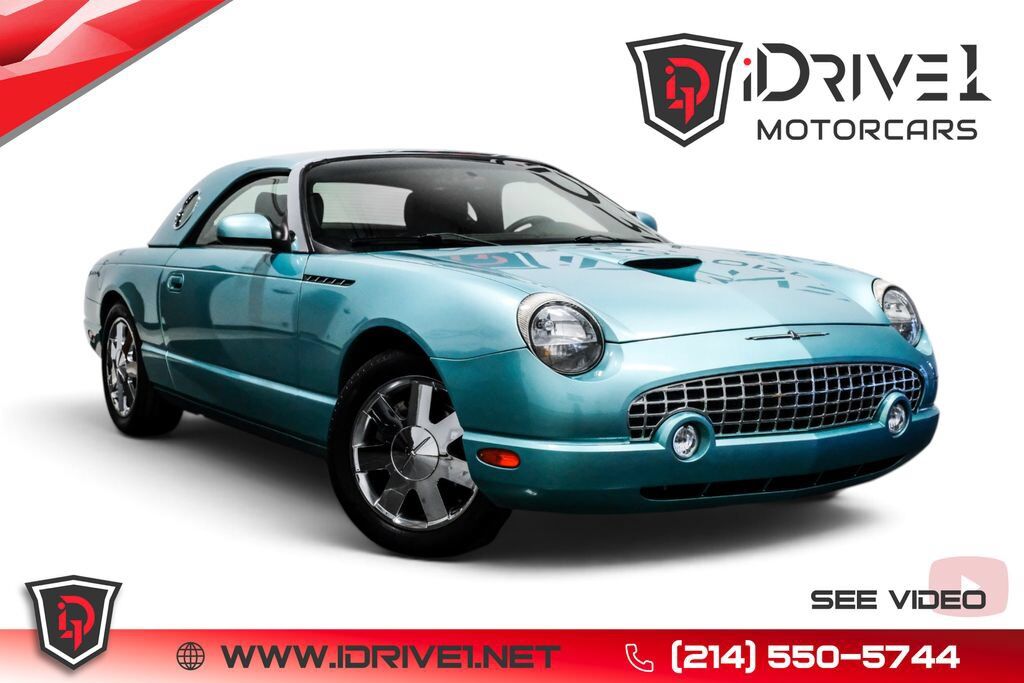 2002 FORD Thunderbird