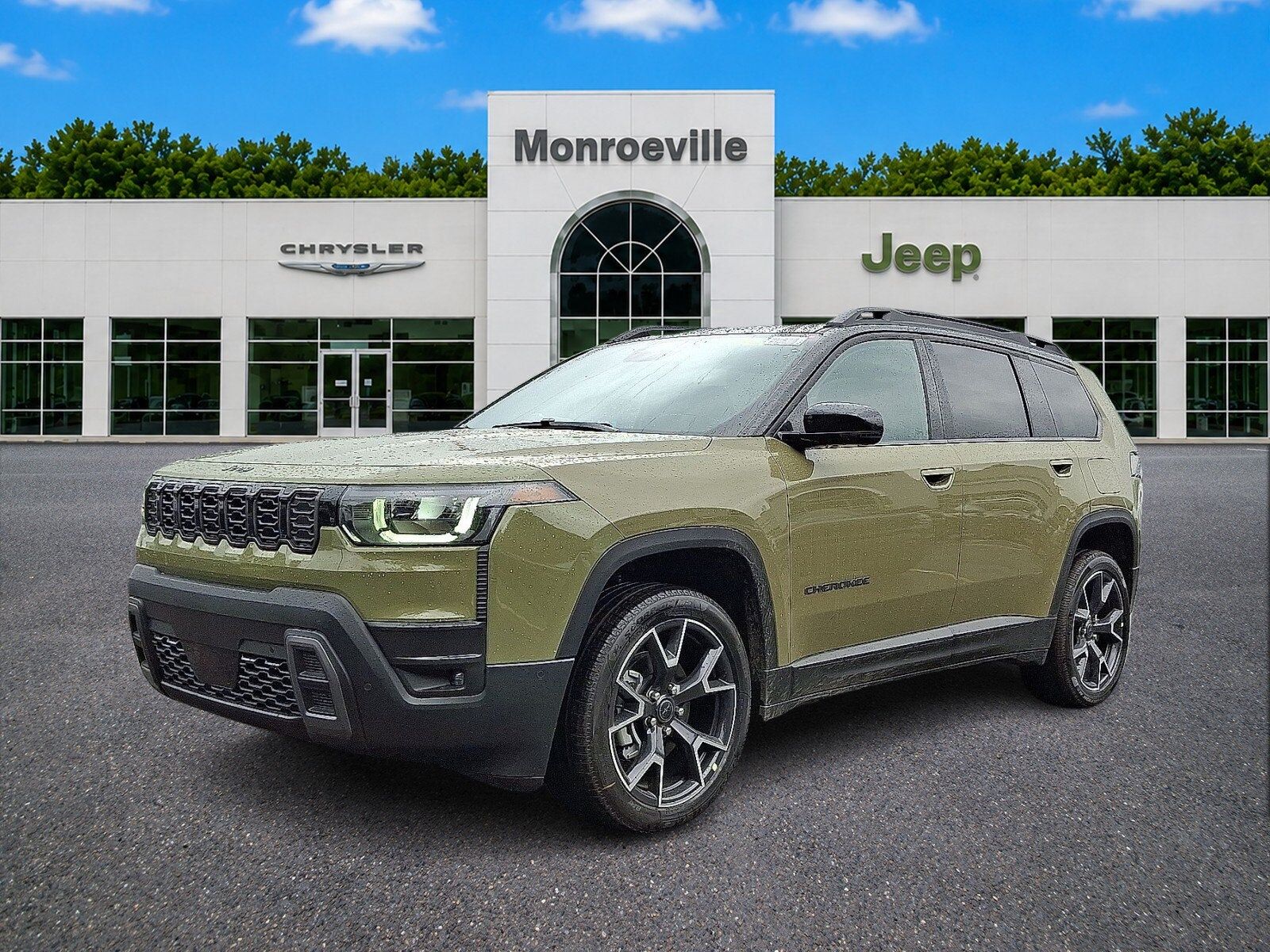 2026 JEEP Cherokee