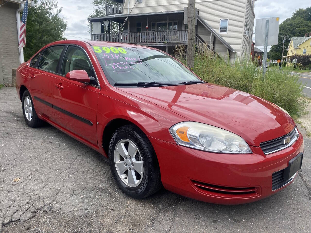 2008 CHEVROLET Impala