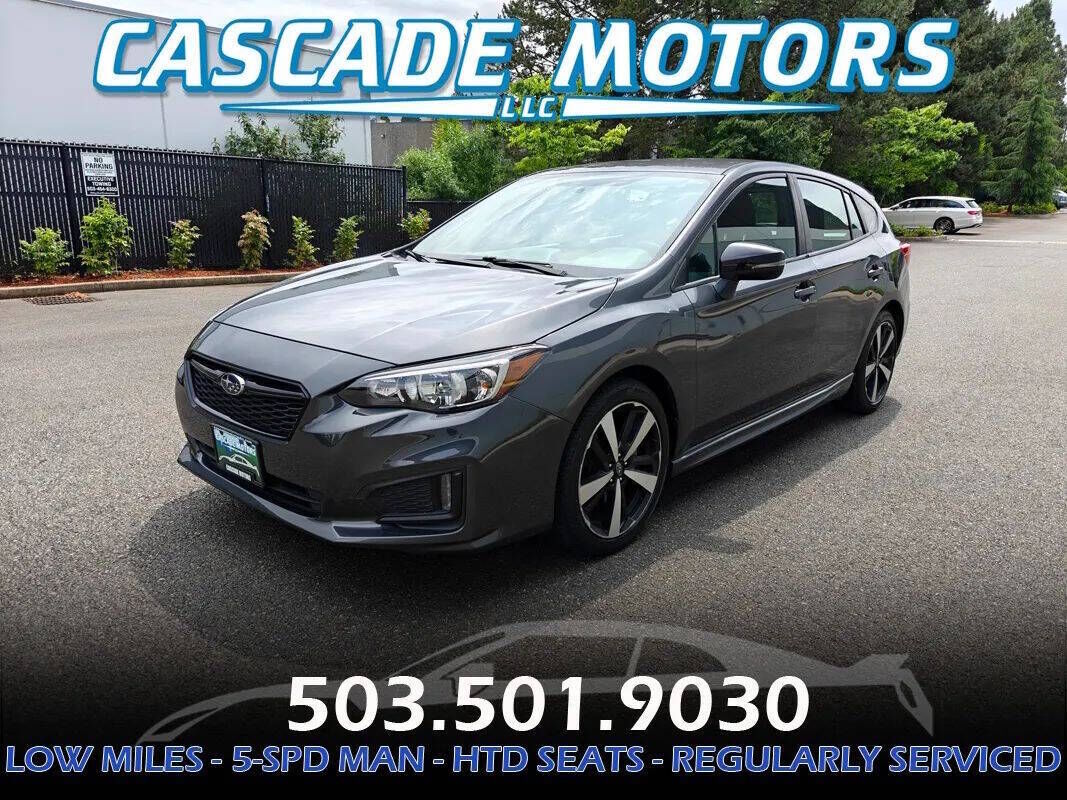 2019 SUBARU Impreza