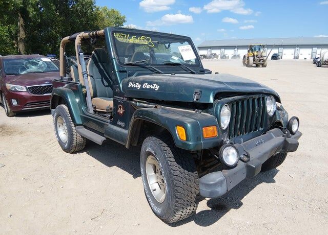 2000 JEEP Wrangler