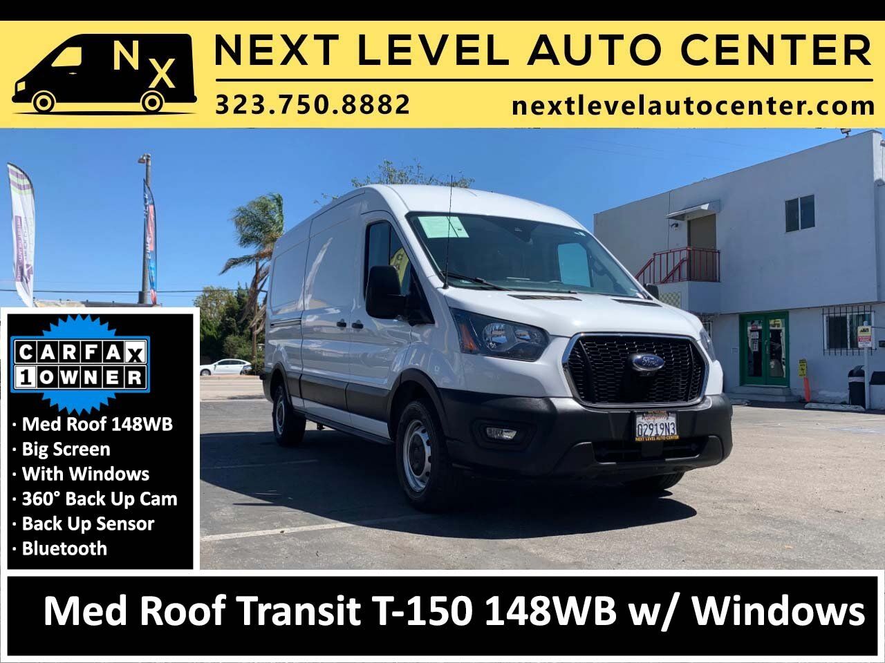 2022 FORD Transit