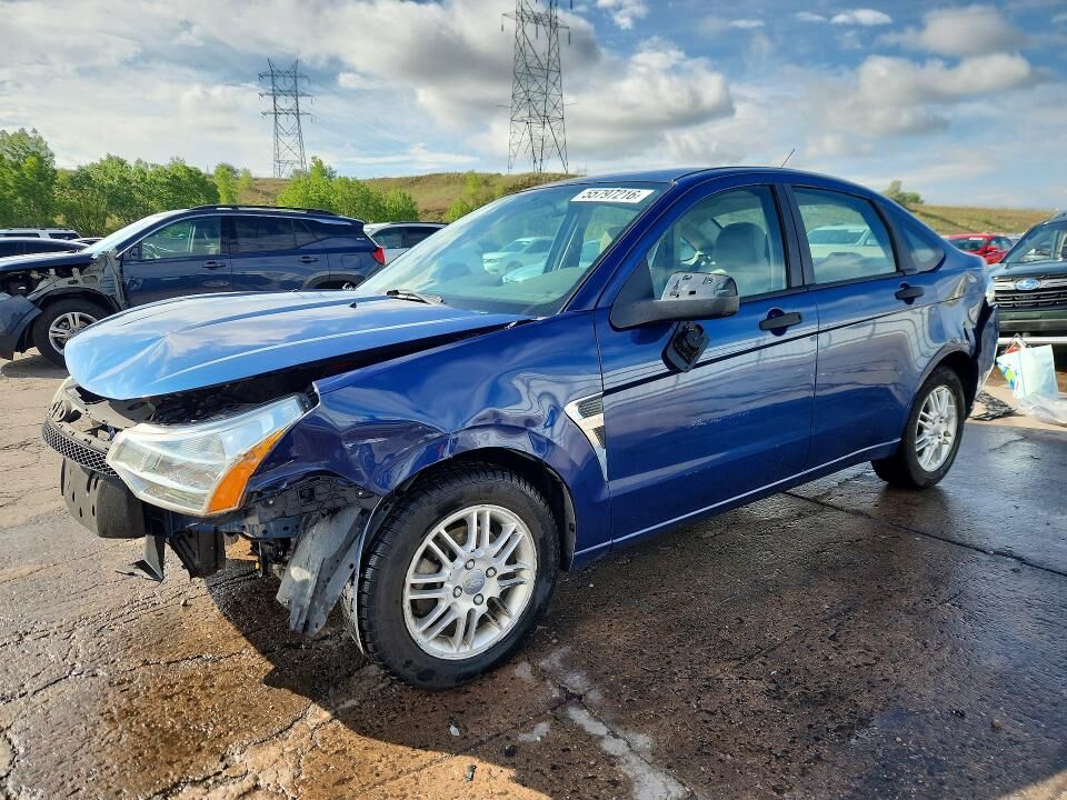 2008 FORD Focus
