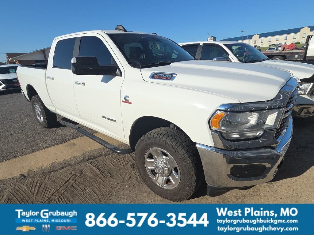 2019 RAM 2500