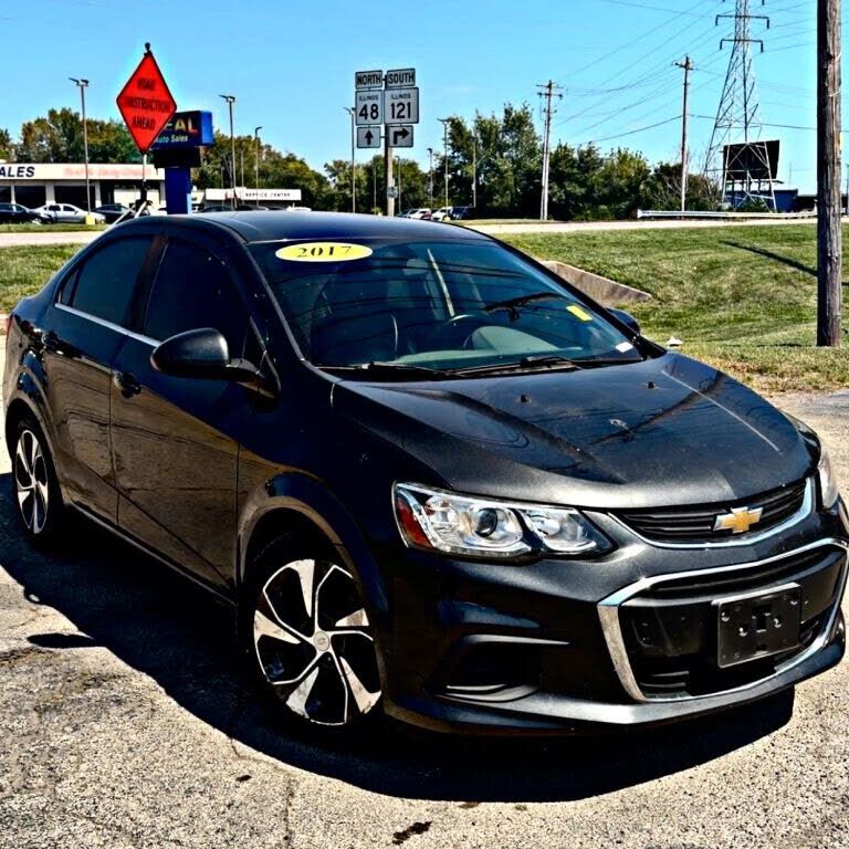 2017 CHEVROLET Sonic