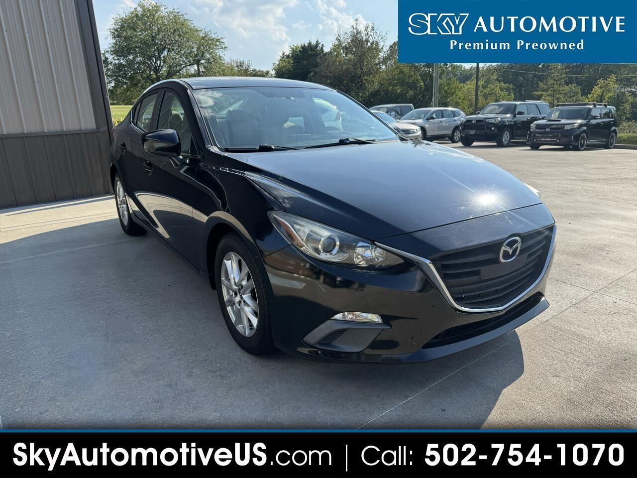 2016 MAZDA Mazda3
