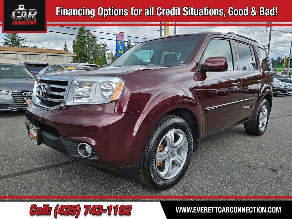 2014 HONDA Pilot