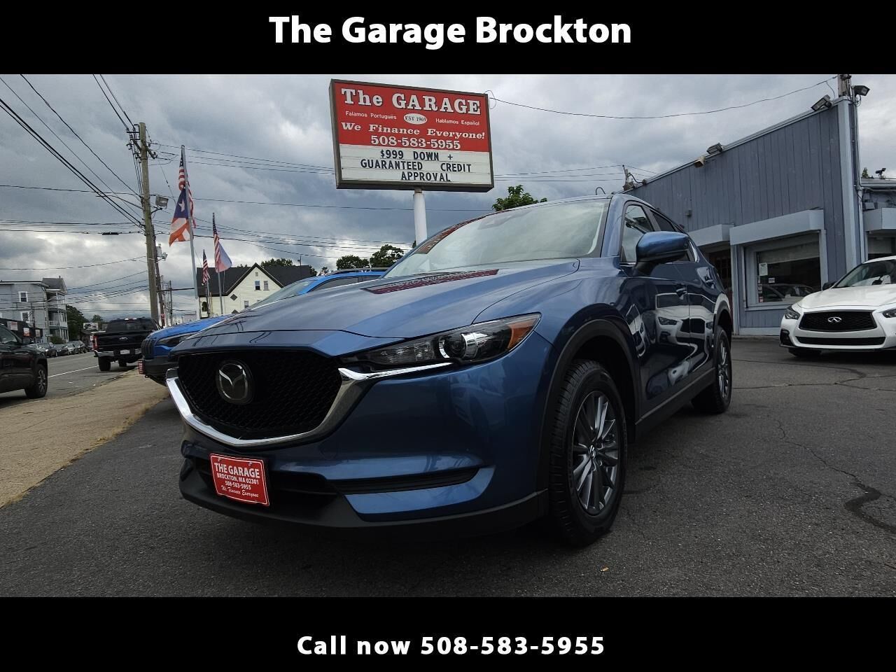 2017 MAZDA CX-5