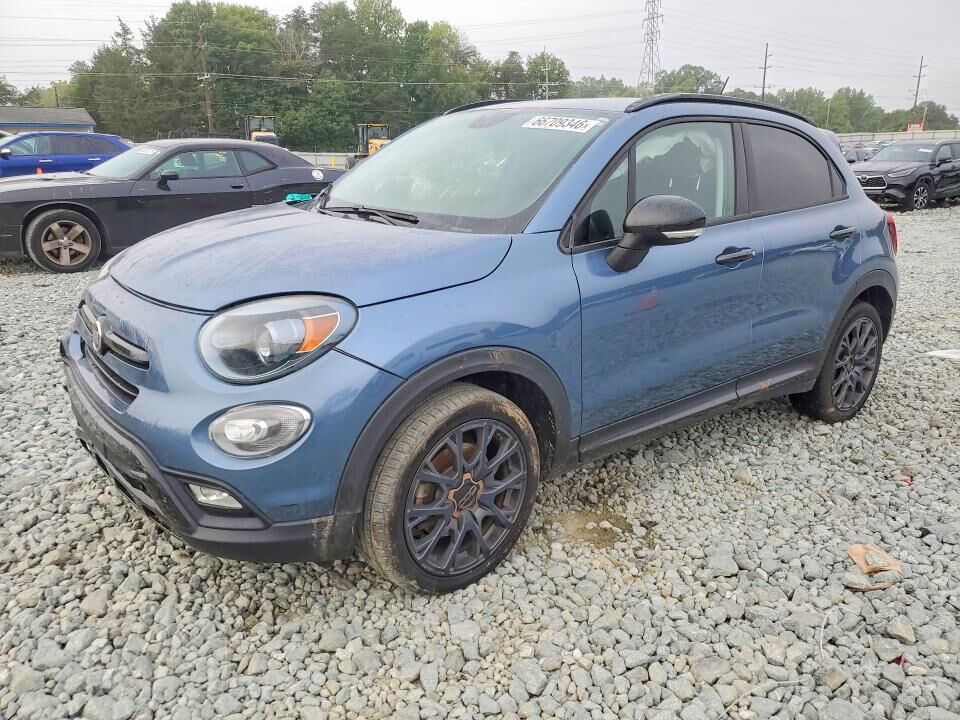 2017 FIAT 500X