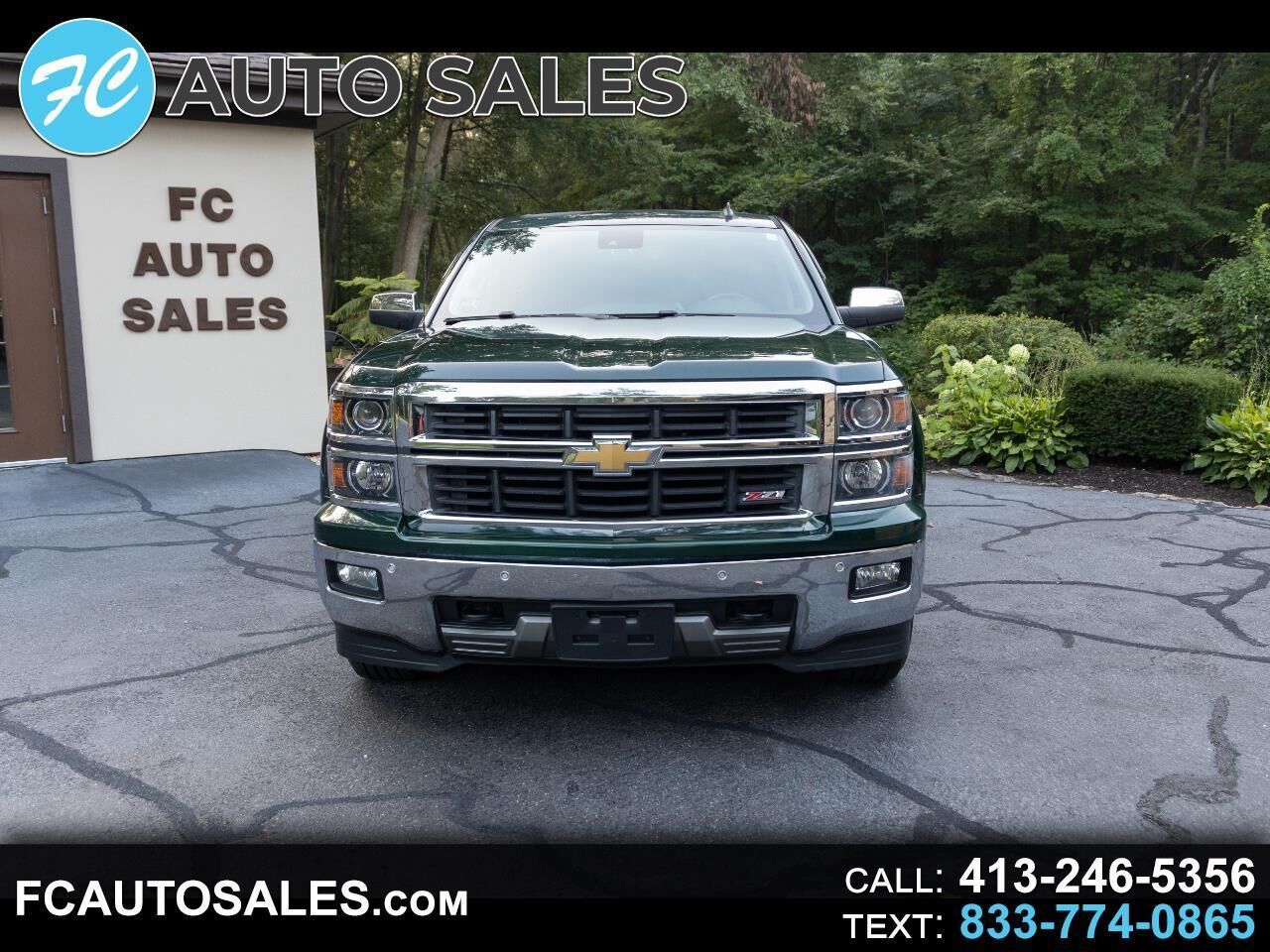 2014 CHEVROLET Silverado