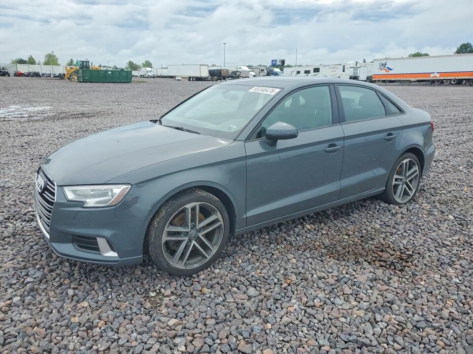 2018 AUDI A3
