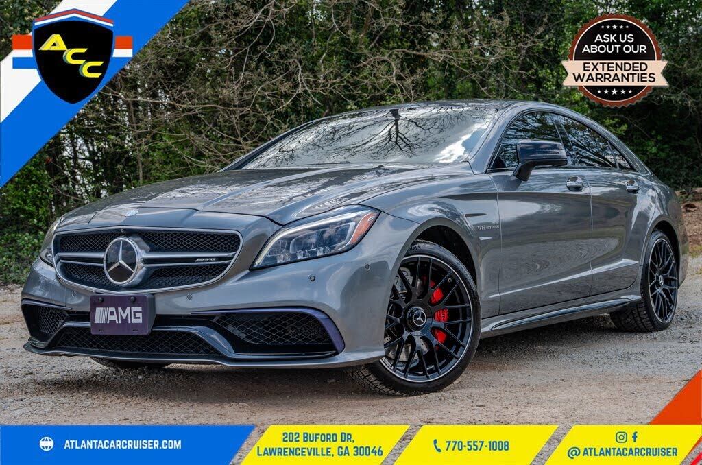 2017 MERCEDES-BENZ CLS-Class