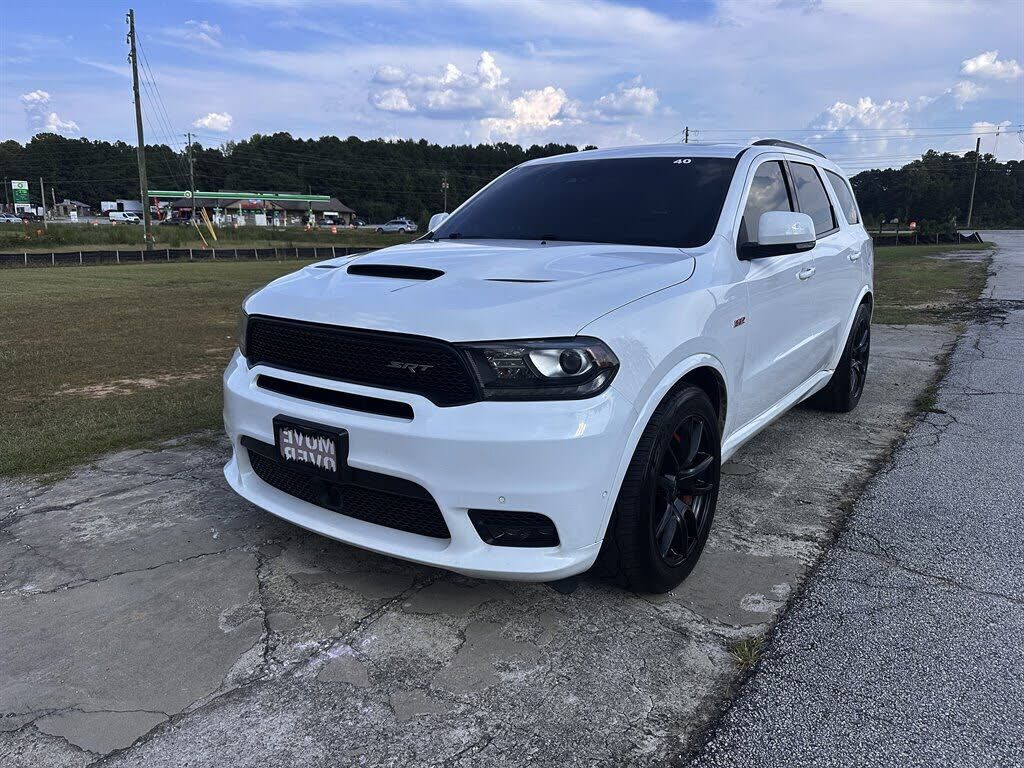 2018 DODGE Durango
