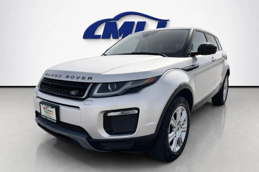 2019 LAND ROVER Range Rover Evoque