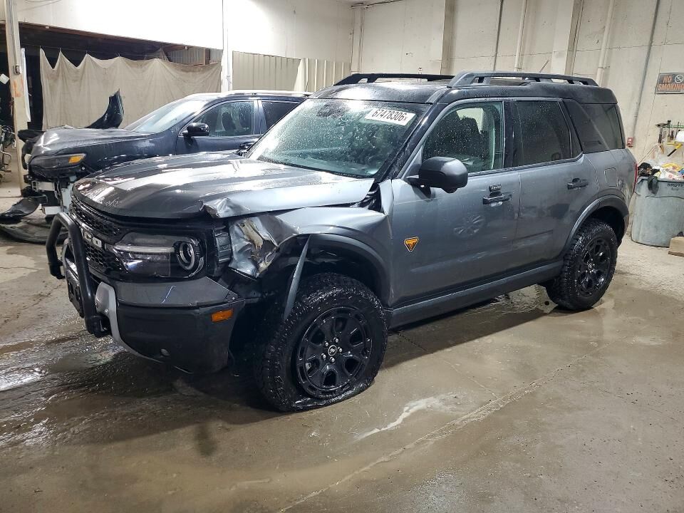 2025 FORD Bronco