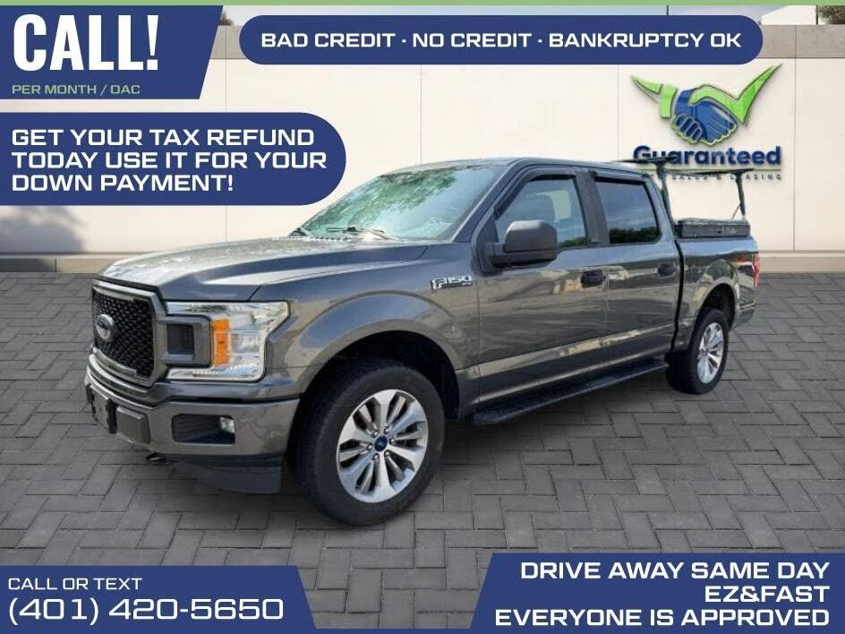 2018 FORD F-150