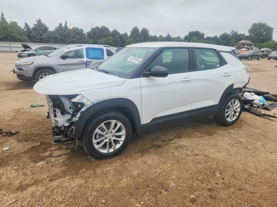 2026 CHEVROLET Trailblazer