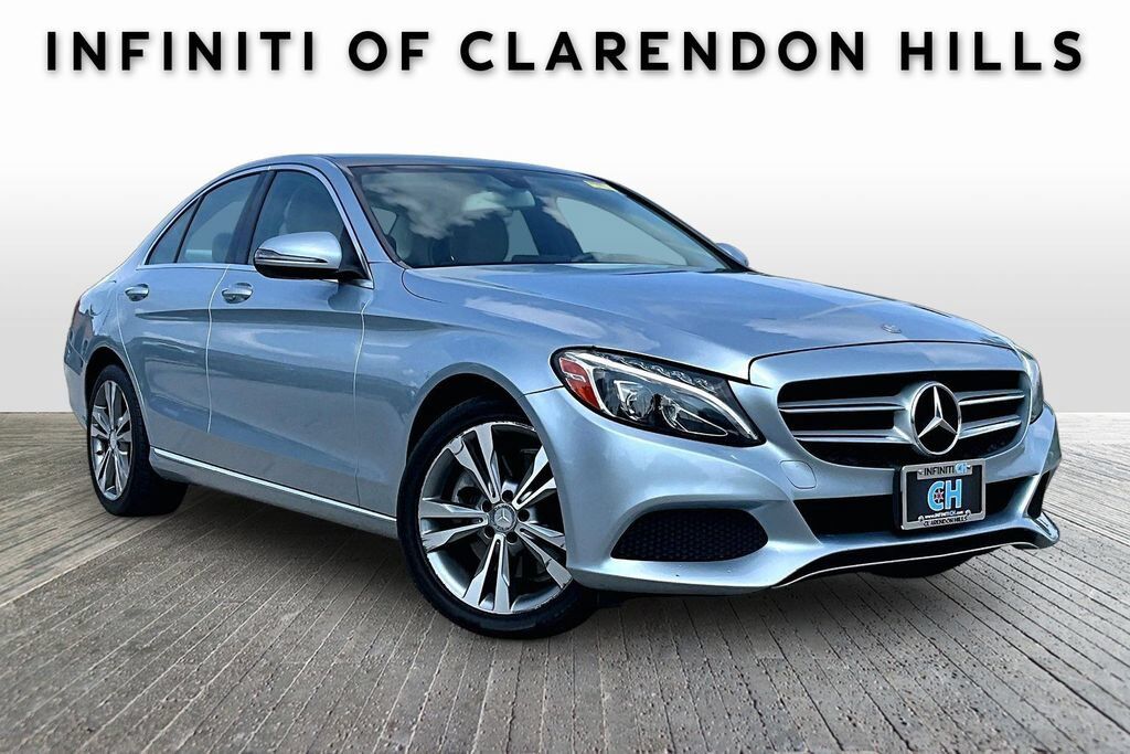 2016 MERCEDES-BENZ C-Class