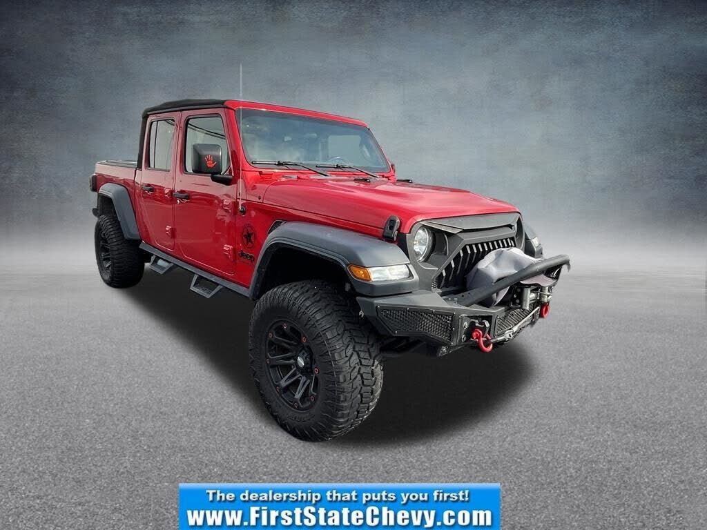 2020 JEEP Gladiator