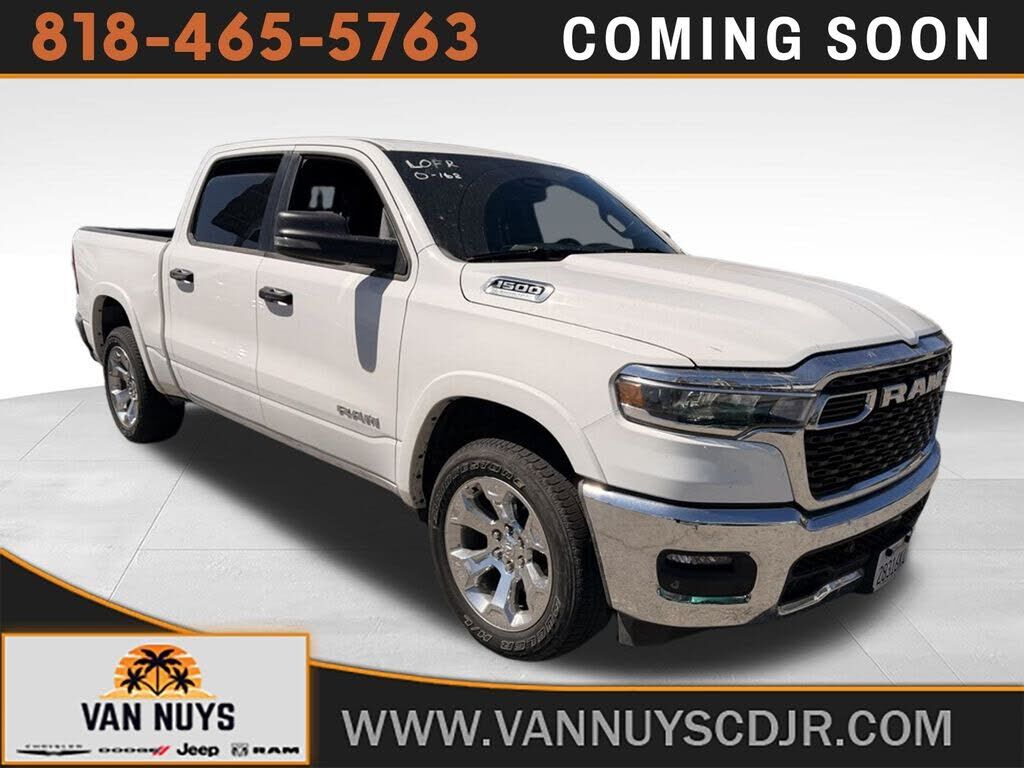 2026 RAM 1500