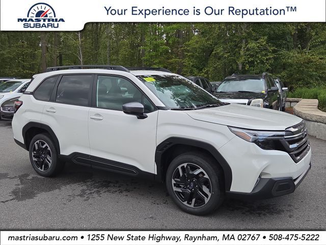 2026 SUBARU Forester
