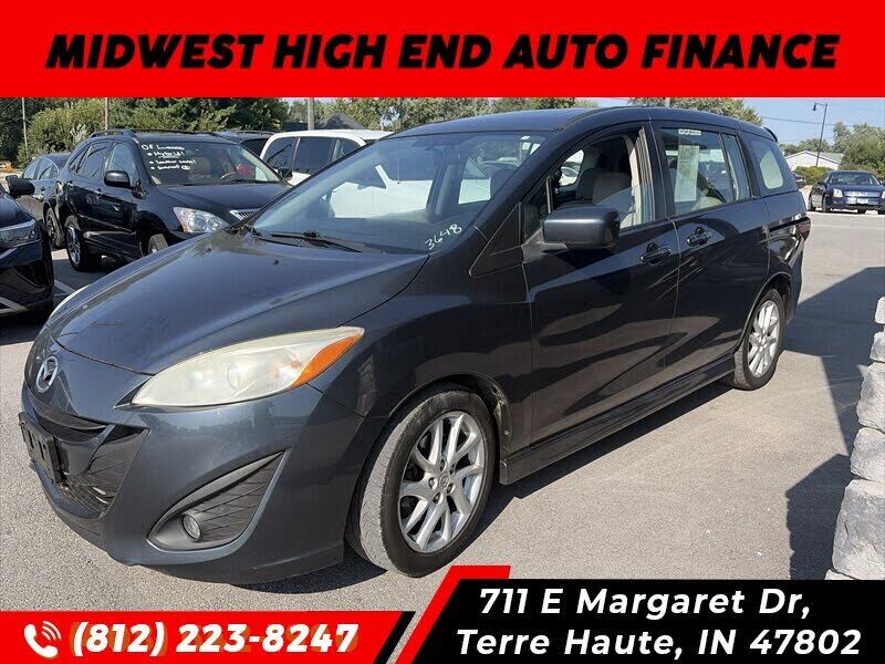2012 MAZDA Mazda5