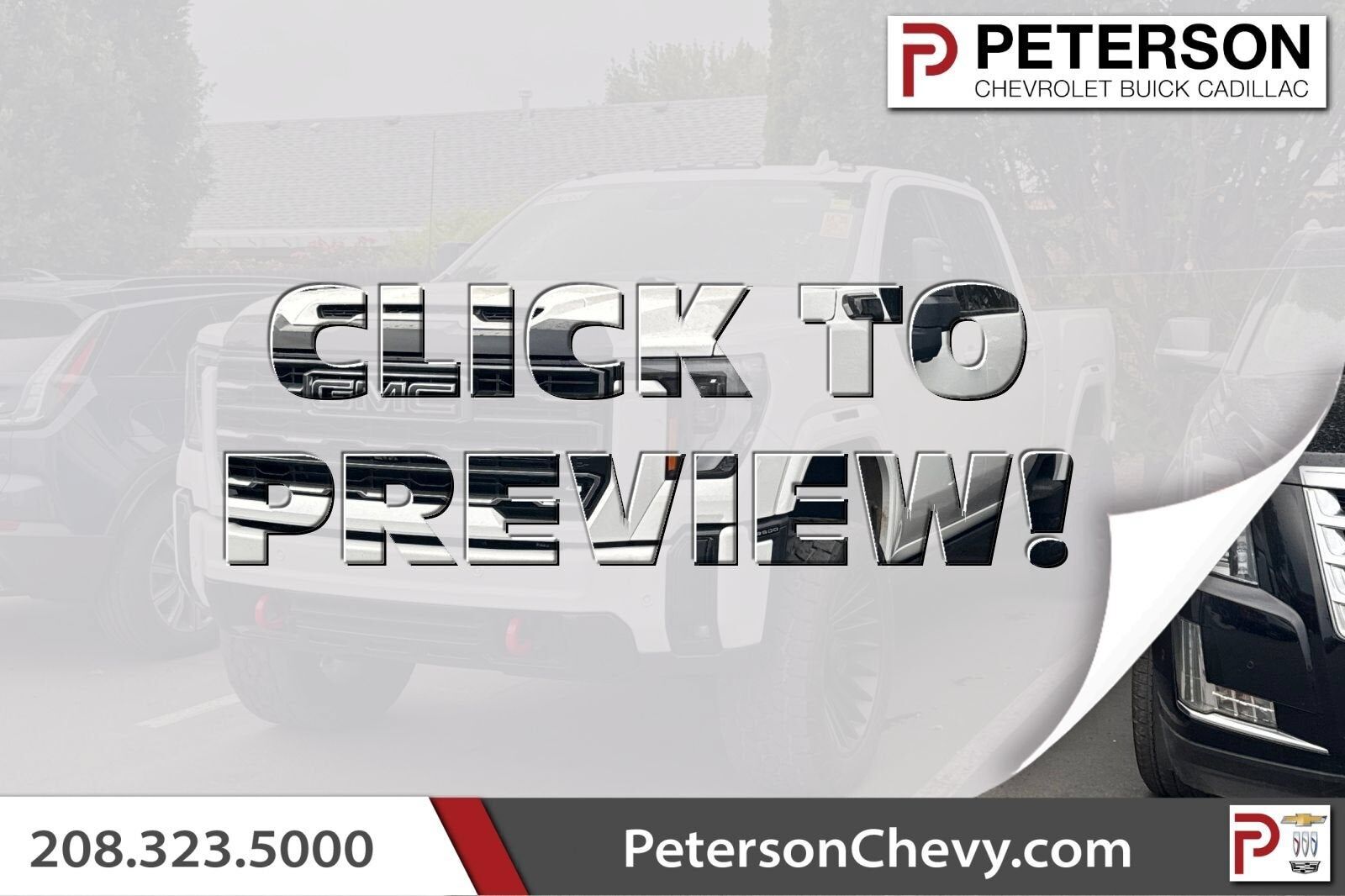 2025 GMC Sierra HD