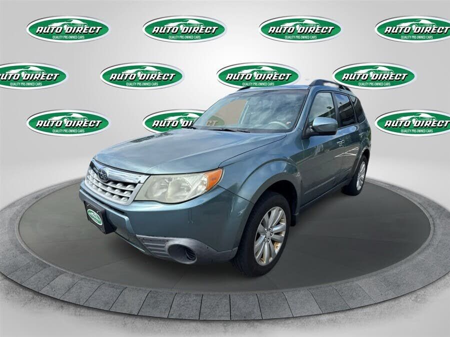 2012 SUBARU Forester