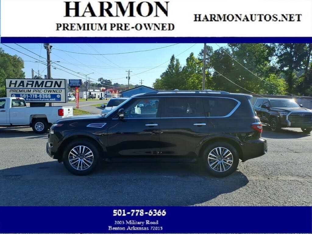 2023 NISSAN Armada