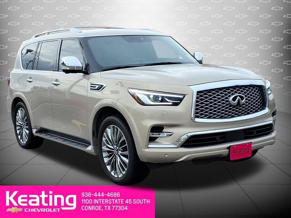 2021 INFINITI QX80