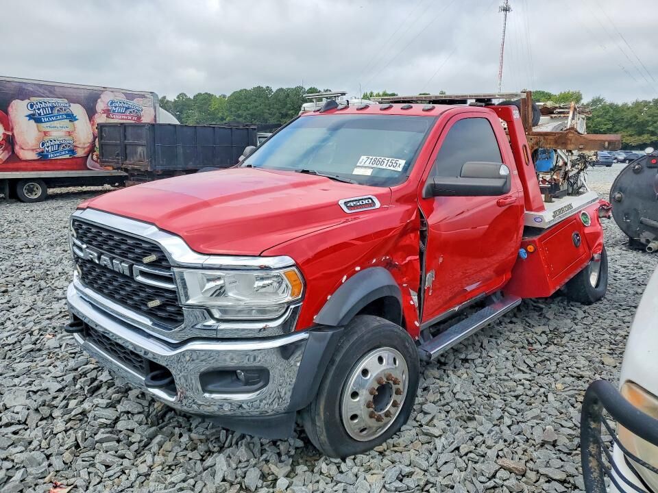 2022 RAM 4500