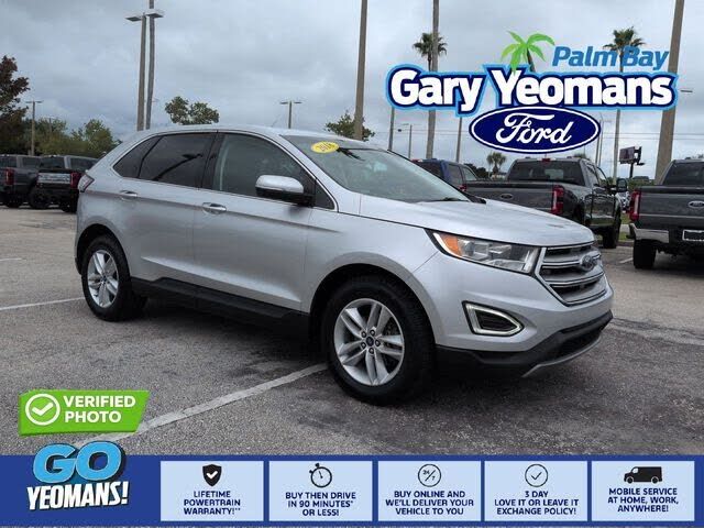 2018 FORD Edge