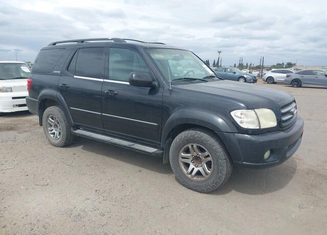 2004 TOYOTA Sequoia